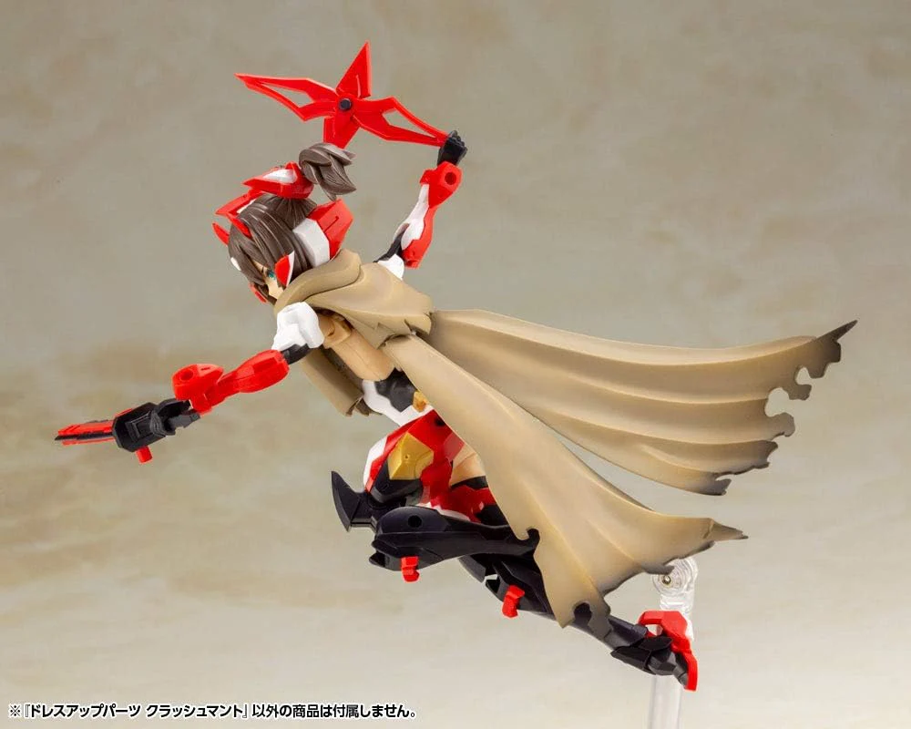 Kotobukiya MO001Y M.S.G Modeling Support Goods, Dress Up Parts, Crash Cloak - Image 33
