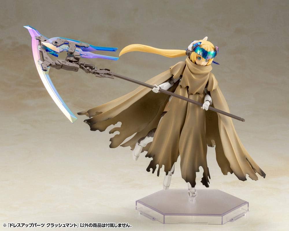 Kotobukiya MO001Y M.S.G Modeling Support Goods, Dress Up Parts, Crash Cloak - Image 44