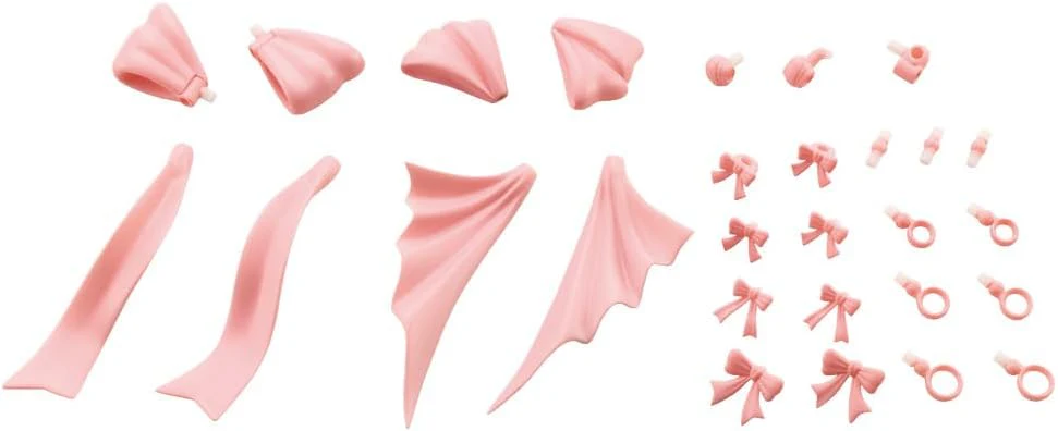 Kotobukiya MO003 M.S.G Modeling Support Goods, Dress Up Parts, Cute Ribbon Set - Image 13