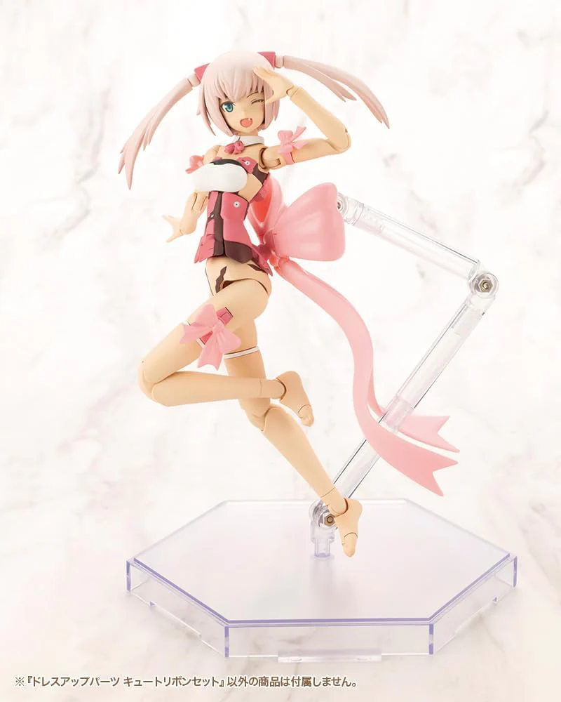 Kotobukiya MO003 M.S.G Modeling Support Goods, Dress Up Parts, Cute Ribbon Set - Image 14