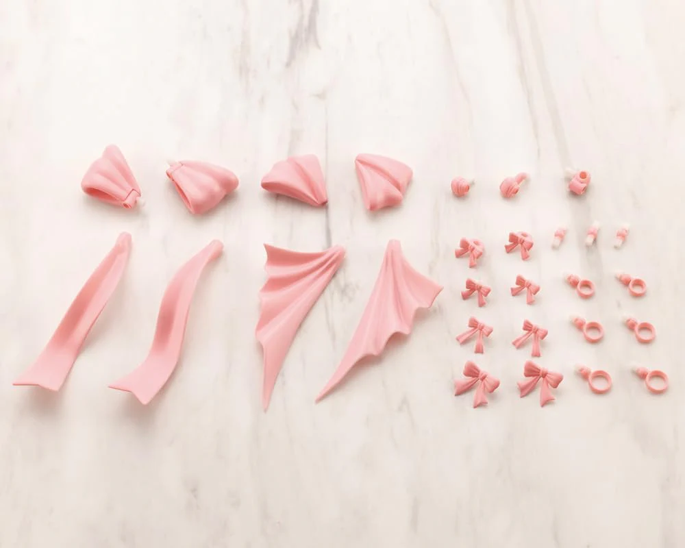 Kotobukiya MO003 M.S.G Modeling Support Goods, Dress Up Parts, Cute Ribbon Set - Image 24