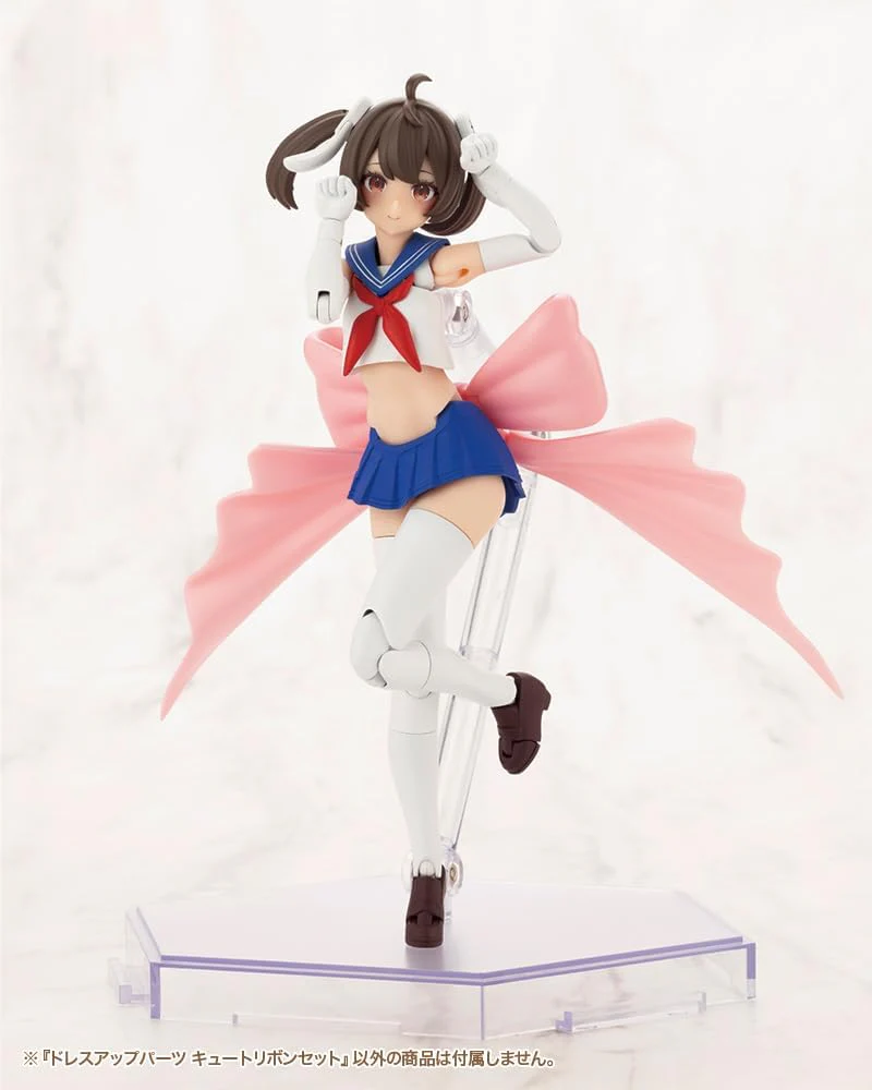 Kotobukiya MO003 M.S.G Modeling Support Goods, Dress Up Parts, Cute Ribbon Set - Image 9