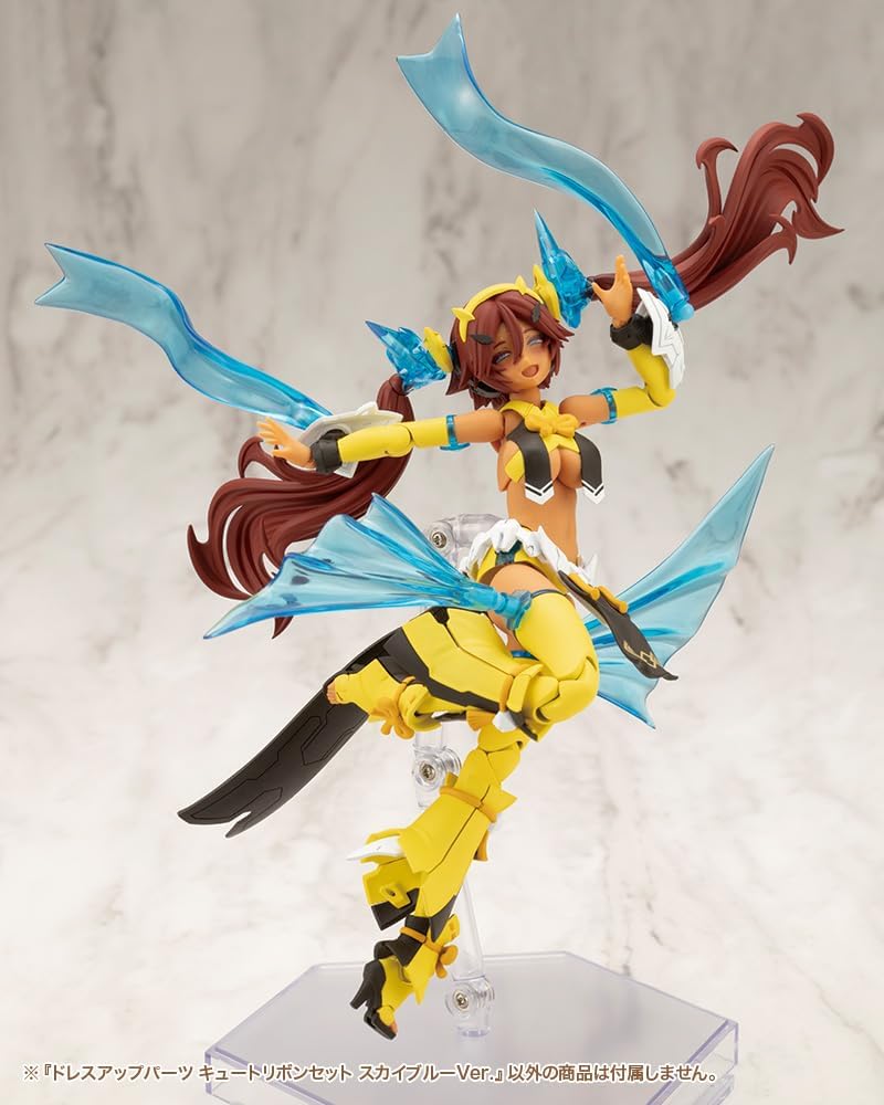 Kotobukiya MO004 M.S.G Modeling Support Goods Dress Up Parts Cute Ribbon Set Sky Blue Ver. - Image 2