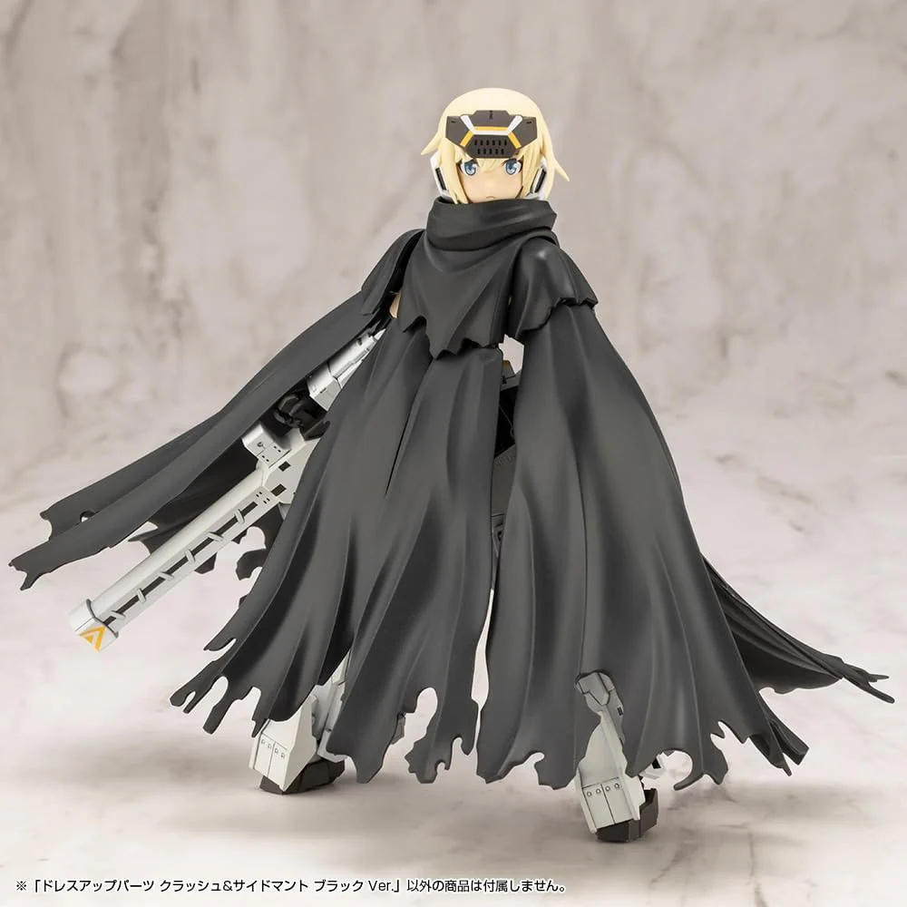 Kotobukiya MO005 M.S.G Modeling Support Goods Dress Up Parts Crash & Side Mantle Black Ver. - Image 9