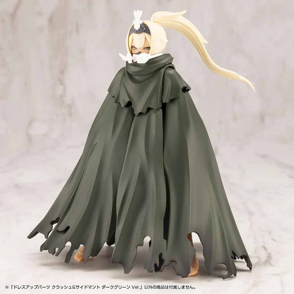 Kotobukiya MO007 M.S.G Modeling Support Goods Dress Up Parts Crash & Side Mantle Dark Green Ver. - Image 7