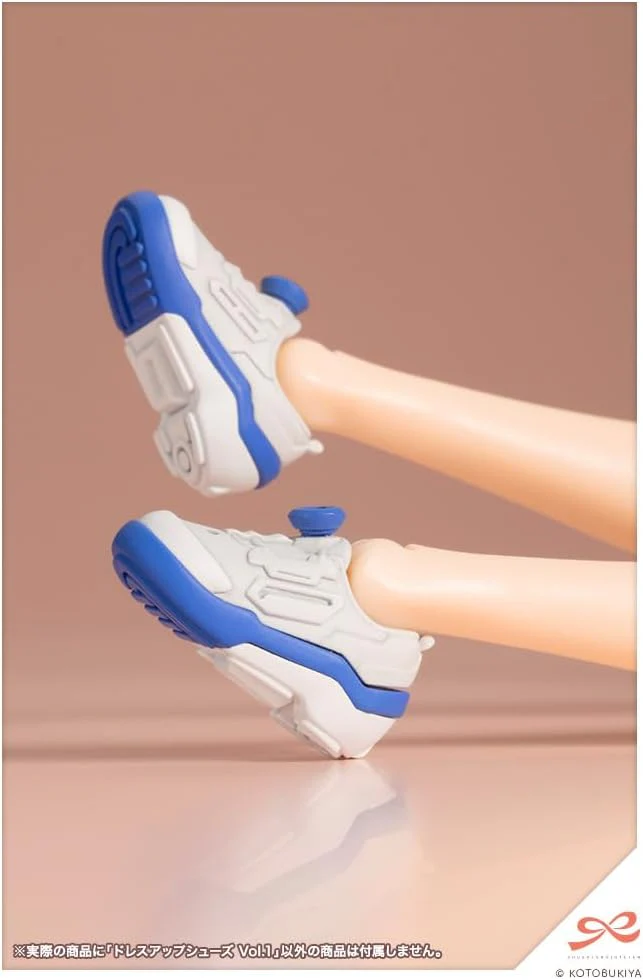 Kotobukiya MV015 Sousai Shojo Teien Dress-up Shoes Vol.1 - Image 10