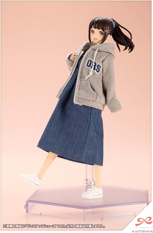 Kotobukiya MV015 Sousai Shojo Teien Dress-up Shoes Vol.1 - Image 19