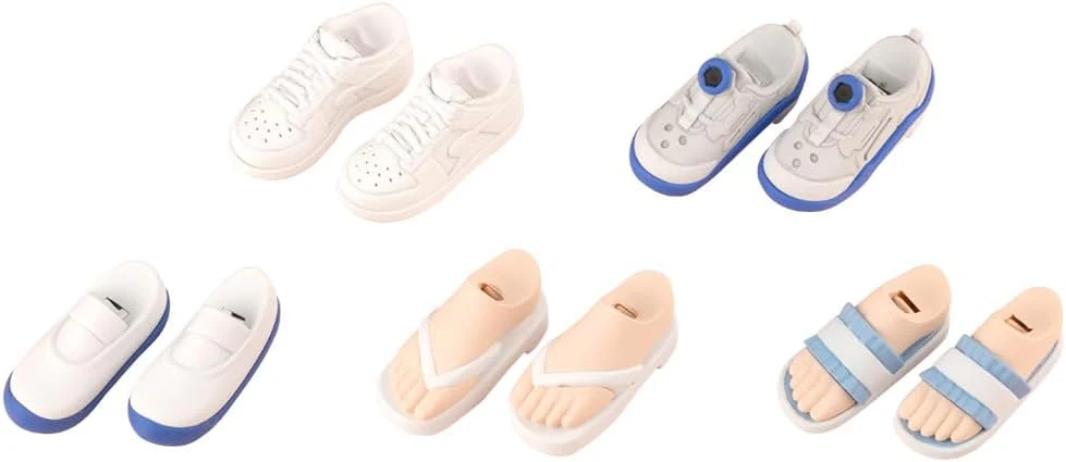 Kotobukiya MV015 Sousai Shojo Teien Dress-up Shoes Vol.1 - Image 20