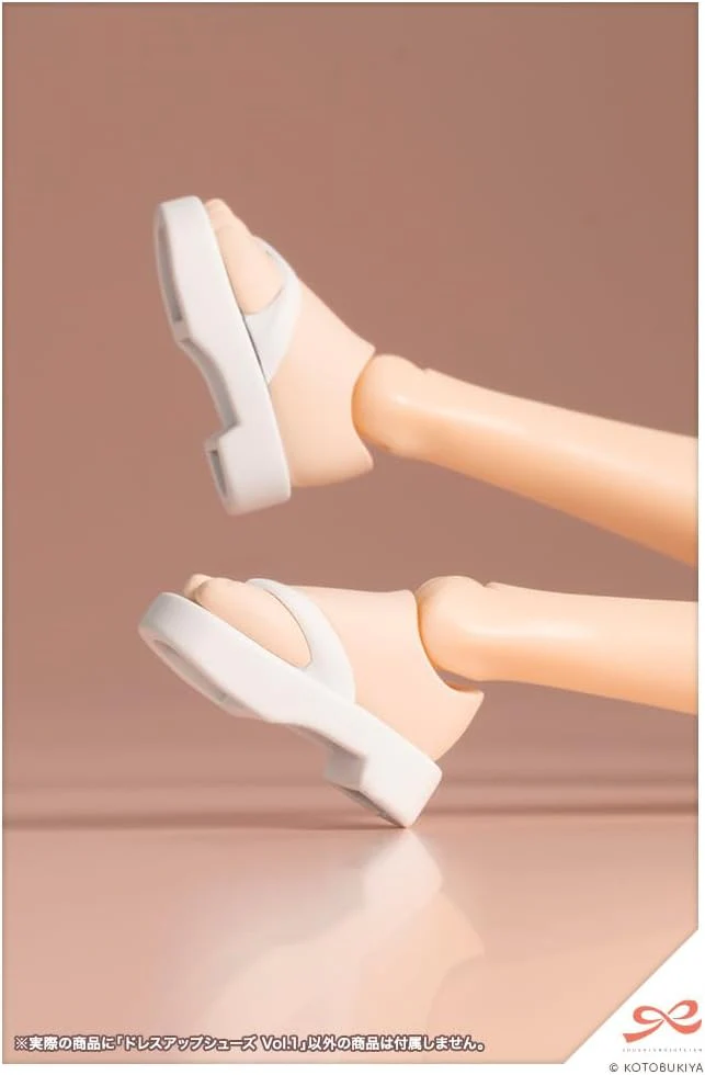 Kotobukiya MV015 Sousai Shojo Teien Dress-up Shoes Vol.1 - Image 31