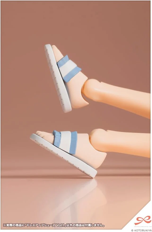 Kotobukiya MV015 Sousai Shojo Teien Dress-up Shoes Vol.1 - Image 32