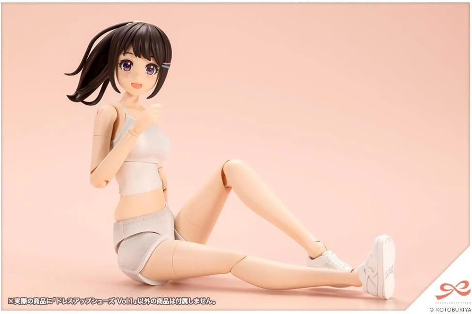 Kotobukiya MV015 Sousai Shojo Teien Dress-up Shoes Vol.1 - Image 33