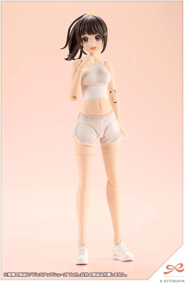 Kotobukiya MV015 Sousai Shojo Teien Dress-up Shoes Vol.1 - Image 34