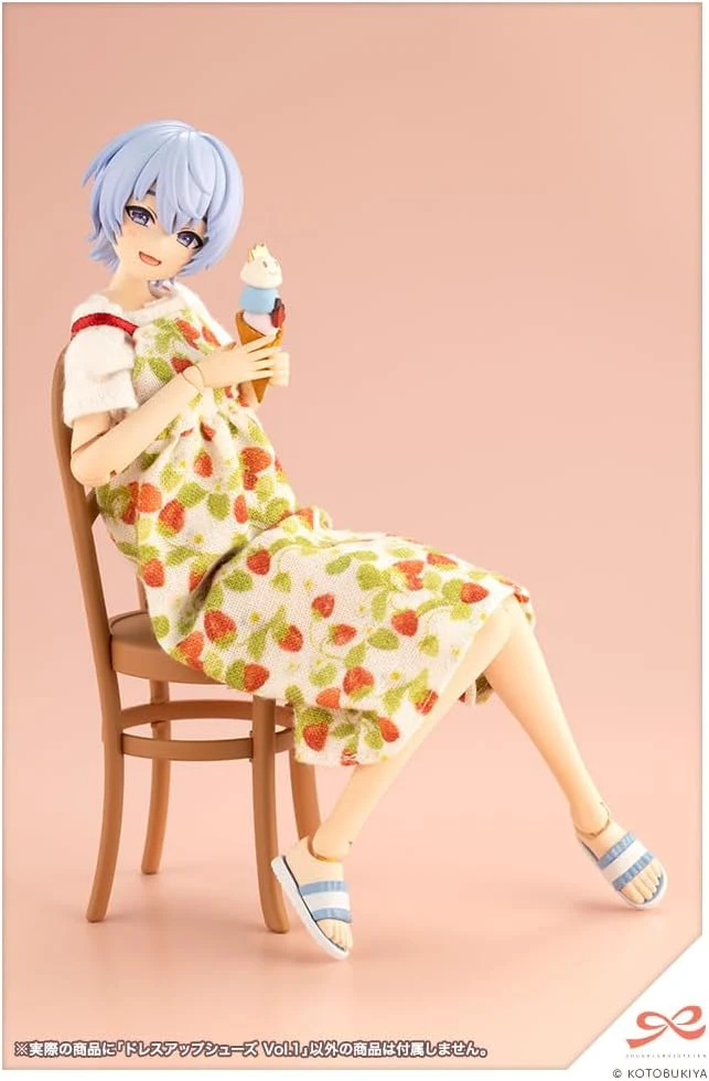 Kotobukiya MV015 Sousai Shojo Teien Dress-up Shoes Vol.1 - Image 36