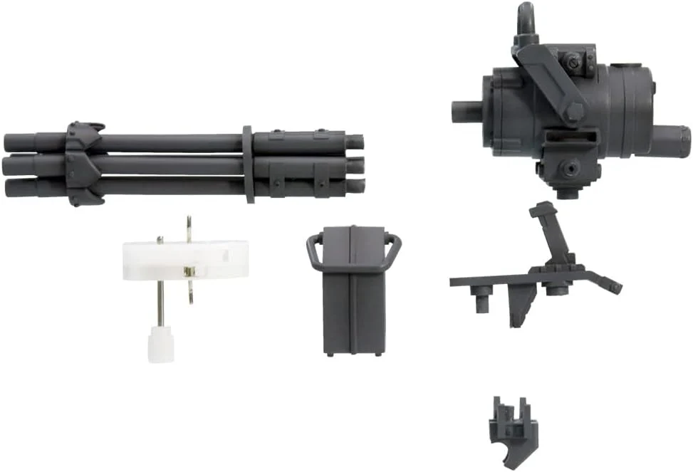 Kotobukiya MW20Y M.S.G Modeling Support Goods, Weapon Unit 20, Gatling Gun - Image 6