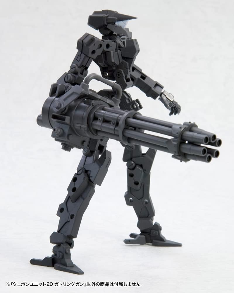 Kotobukiya MW20Y M.S.G Modeling Support Goods, Weapon Unit 20, Gatling Gun - Image 8