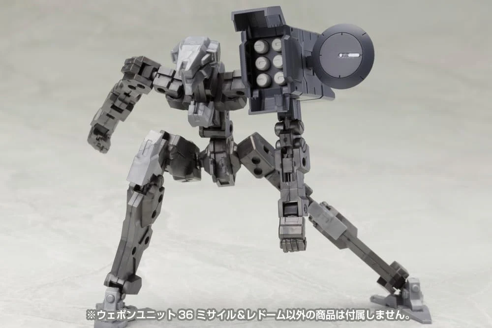 Kotobukiya MW36X M.S.G Modeling Support Goods, Weapon Unit 36, Missile & Radome - Image 10
