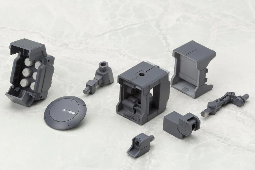 Kotobukiya MW36X M.S.G Modeling Support Goods, Weapon Unit 36, Missile & Radome - Image 16