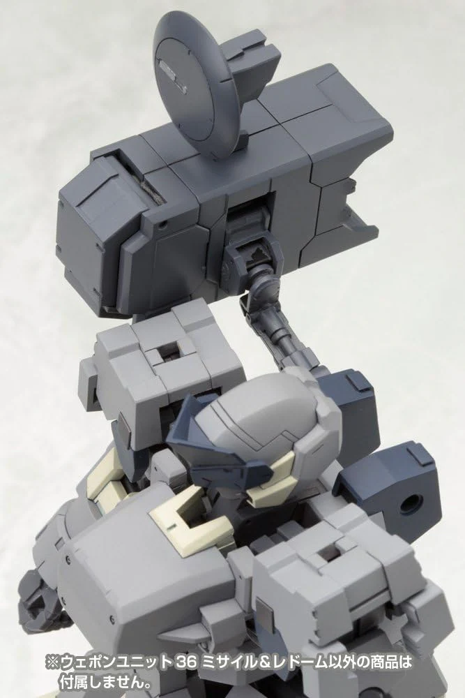 Kotobukiya MW36X M.S.G Modeling Support Goods, Weapon Unit 36, Missile & Radome - Image 19