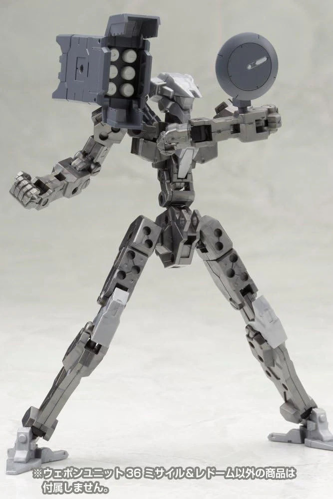 Kotobukiya MW36X M.S.G Modeling Support Goods, Weapon Unit 36, Missile & Radome - Image 2