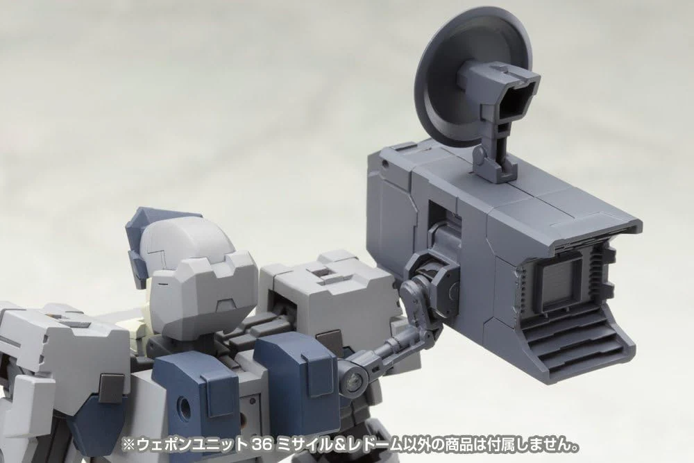 Kotobukiya MW36X M.S.G Modeling Support Goods, Weapon Unit 36, Missile & Radome - Image 21