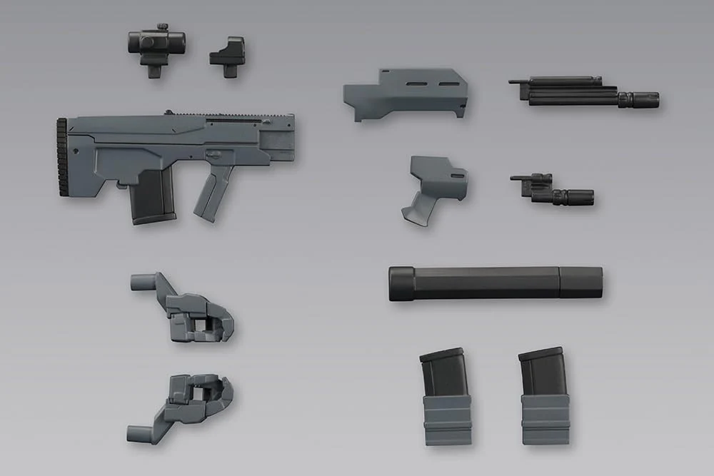 Kotobukiya MW37R M.S.G Weapon Unit 37 Assault Rifle 2 - Image 14
