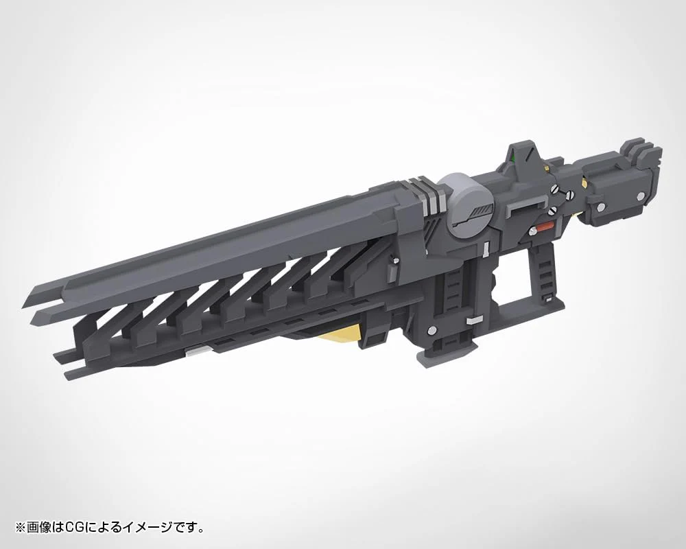Kotobukiya MW48J M.S.G Modeling Support Goods Weapon Unit 48 Stride Rifle - Image 20
