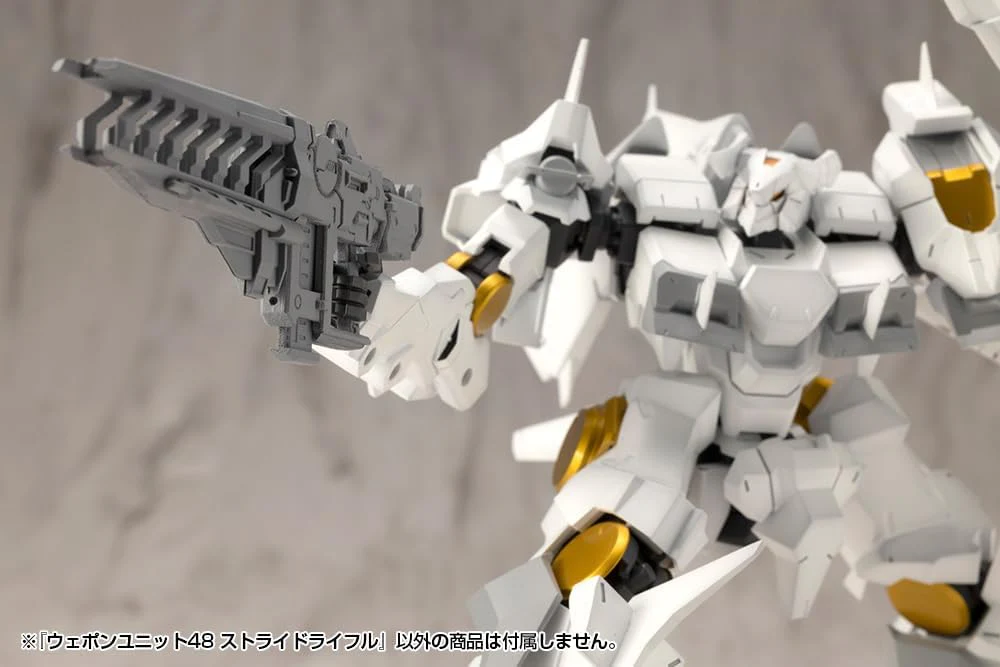 Kotobukiya MW48J M.S.G Modeling Support Goods Weapon Unit 48 Stride Rifle - Image 4