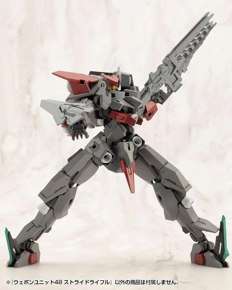 Kotobukiya MW48J M.S.G Modeling Support Goods Weapon Unit 48 Stride Rifle - Image 9