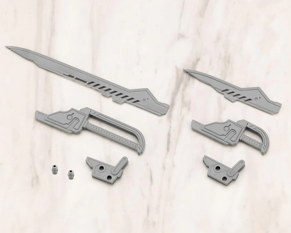 Kotobukiya MW51J M.S.G Modeling Support Goods, Weapon Unit 51, Customized Blade Set 01 - Image 2