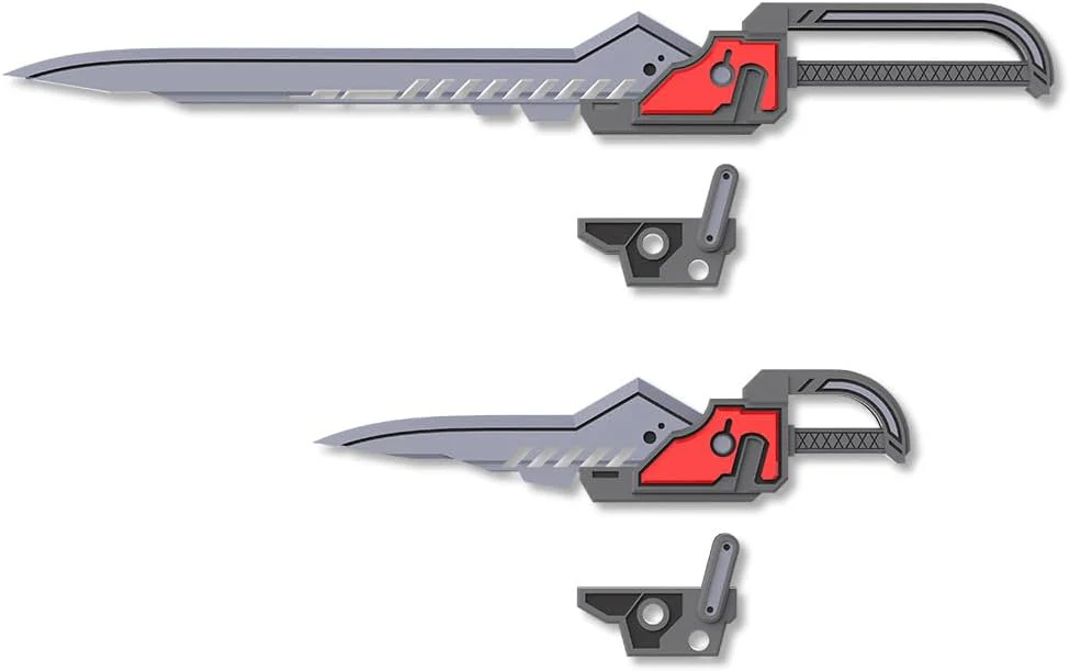Kotobukiya MW51J M.S.G Modeling Support Goods, Weapon Unit 51, Customized Blade Set 01 - Image 5