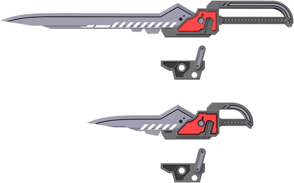 Kotobukiya MW51J M.S.G Modeling Support Goods, Weapon Unit 51, Customized Blade Set 01 - Image 6