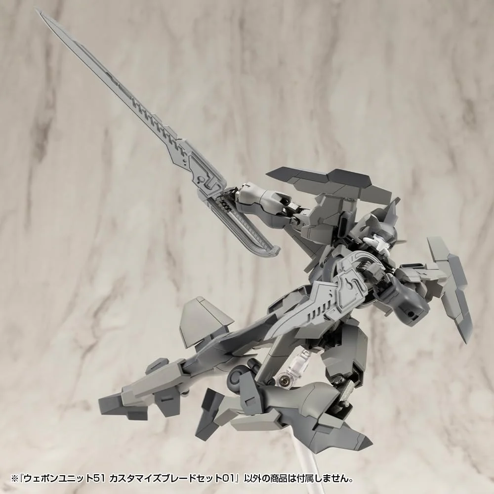 Kotobukiya MW51J M.S.G Modeling Support Goods, Weapon Unit 51, Customized Blade Set 01 - Image 9