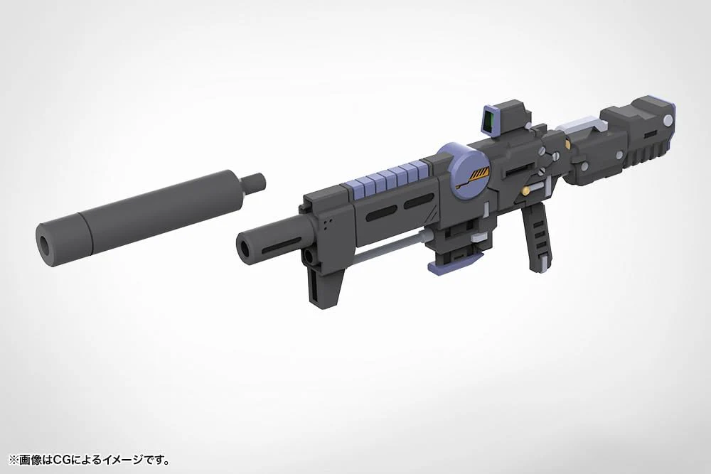 Kotobukiya MW52J M.S.G Weapon Unit 52 Stride Rifle Zero - Image 14