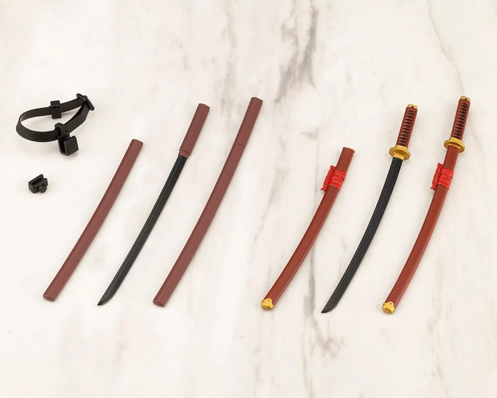 Kotobukiya MW56 M.S.G Modeling Support Goods, Weapon Unit 56, Japanese Sword 2 (Black Sword) - Image 10