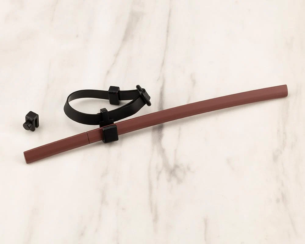 Kotobukiya MW56 M.S.G Modeling Support Goods, Weapon Unit 56, Japanese Sword 2 (Black Sword) - Image 3