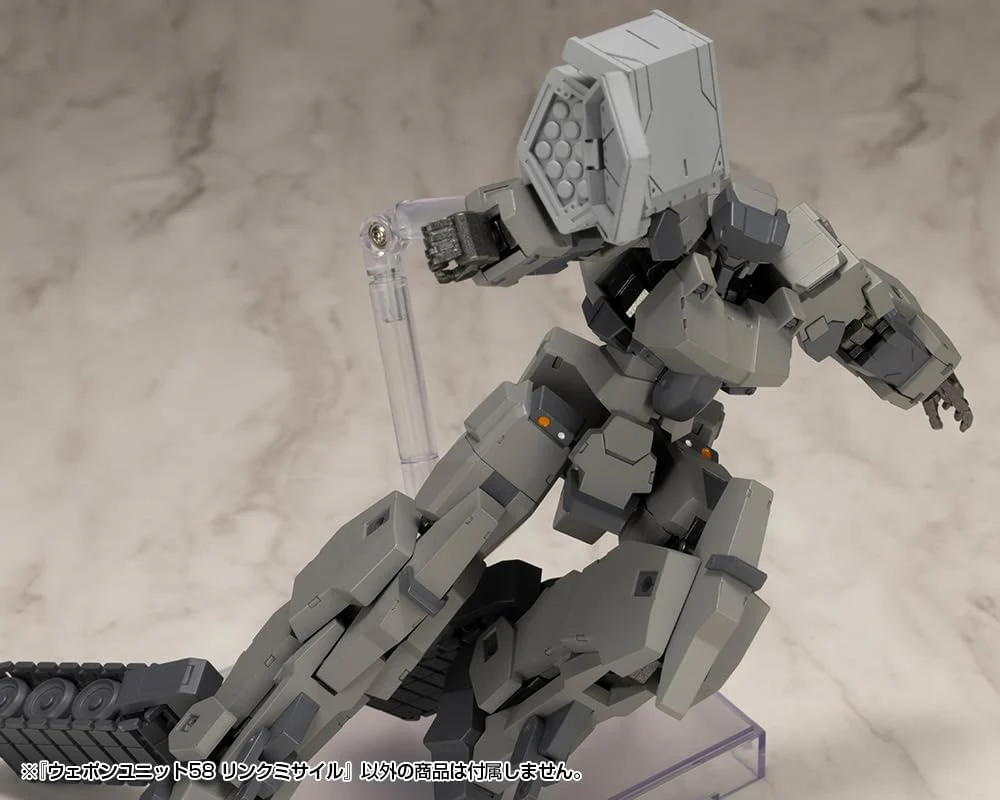 Kotobukiya MW58J M.S.G Modeling Support Goods Weapon Unit 58 Link Missile - Image 12