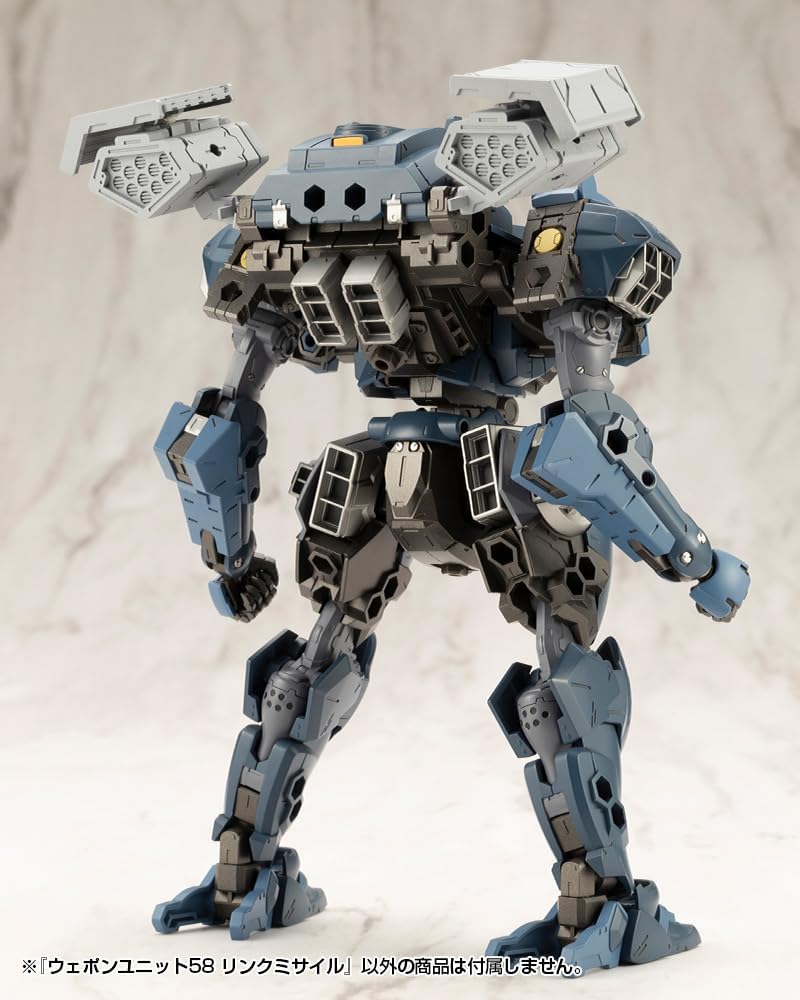 Kotobukiya MW58J M.S.G Modeling Support Goods Weapon Unit 58 Link Missile - Image 14