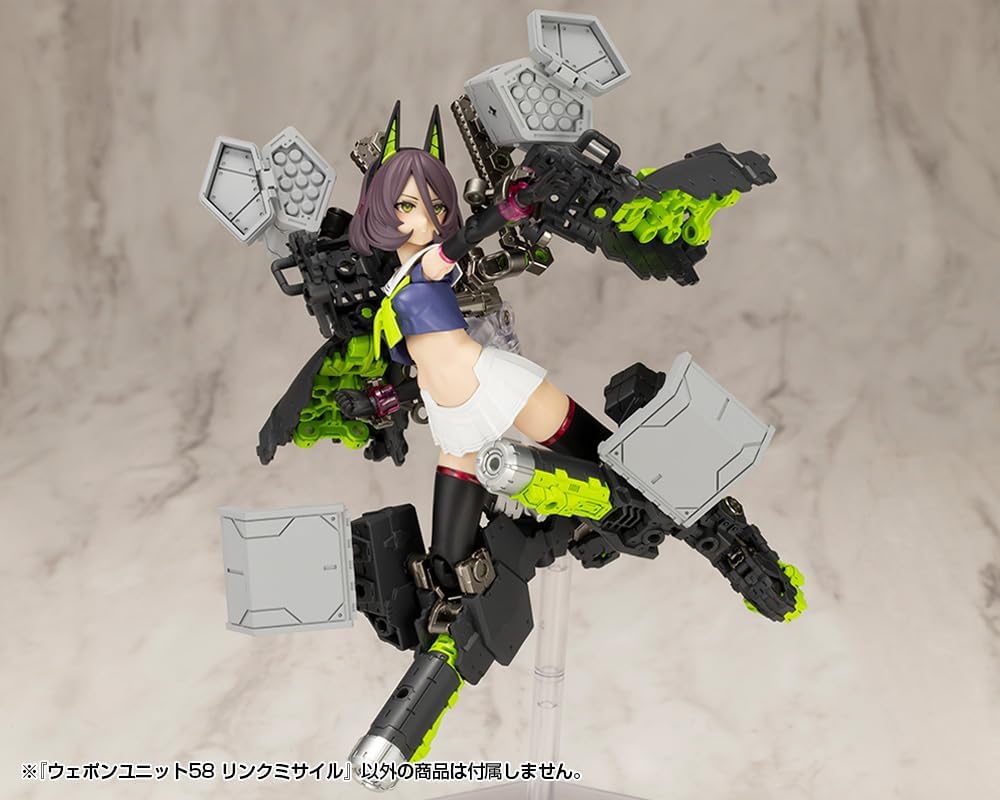 Kotobukiya MW58J M.S.G Modeling Support Goods Weapon Unit 58 Link Missile - Image 7