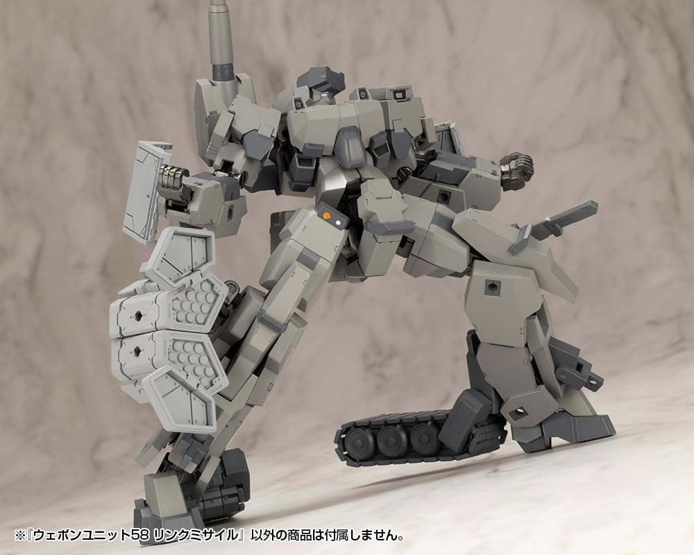 Kotobukiya MW58J M.S.G Modeling Support Goods Weapon Unit 58 Link Missile - Image 8