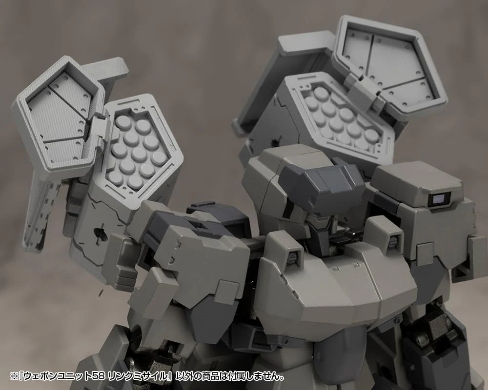 Kotobukiya MW58J M.S.G Modeling Support Goods Weapon Unit 58 Link Missile - Image 9