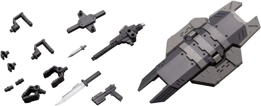 Kotobukiya RW010Y M.S.G Modeling Support Goods, Weapon Unit 10, Multiple Shield - Image 13