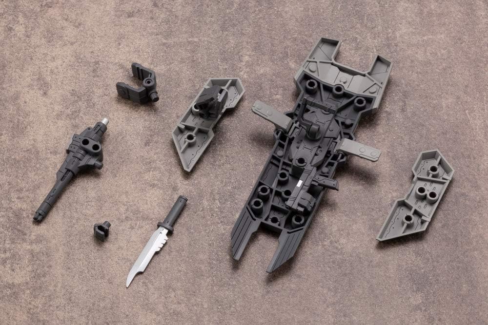 Kotobukiya RW010Y M.S.G Modeling Support Goods, Weapon Unit 10, Multiple Shield - Image 2