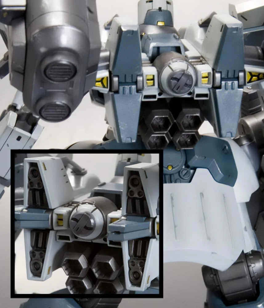 Kotobukiya VI041X 1/72 Armored Core Mirage C04-ATLAS Fox Eye Ver. - Image 17