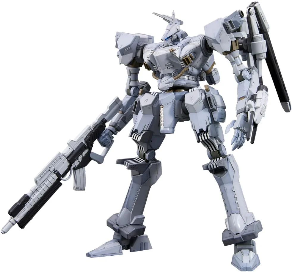 Kotobukiya VI066X 1/72 Armored Core Aspina White Glint ARMORED CORE 4 Ver. - Image 10