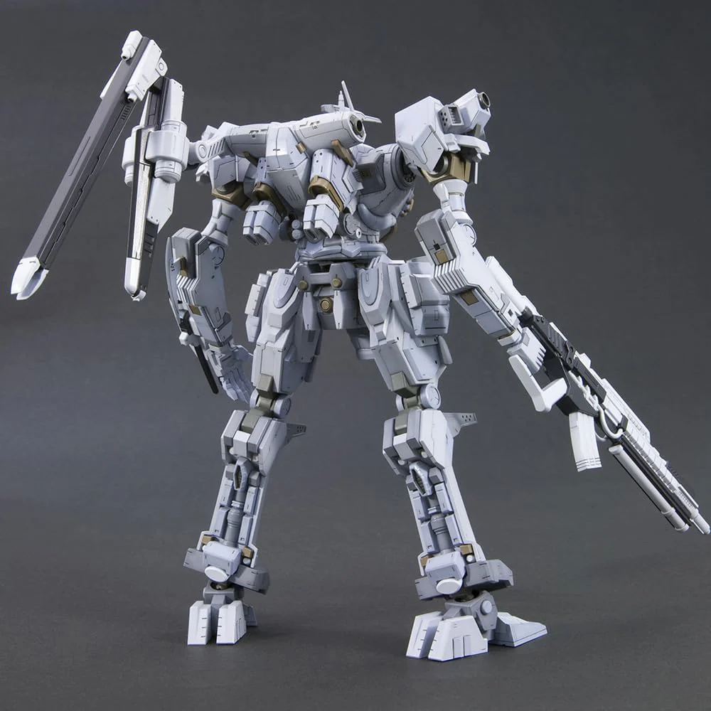 Kotobukiya VI066X 1/72 Armored Core Aspina White Glint ARMORED CORE 4 Ver. - Image 11