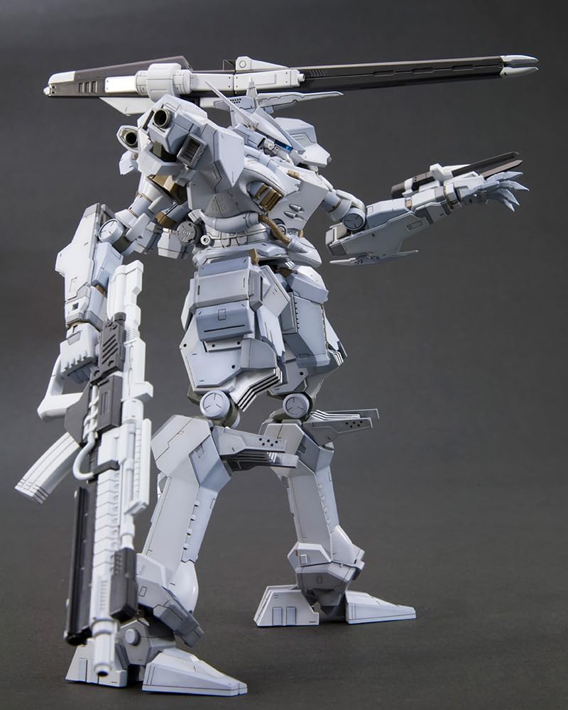 Kotobukiya VI066X 1/72 Armored Core Aspina White Glint ARMORED CORE 4 Ver. - Image 12