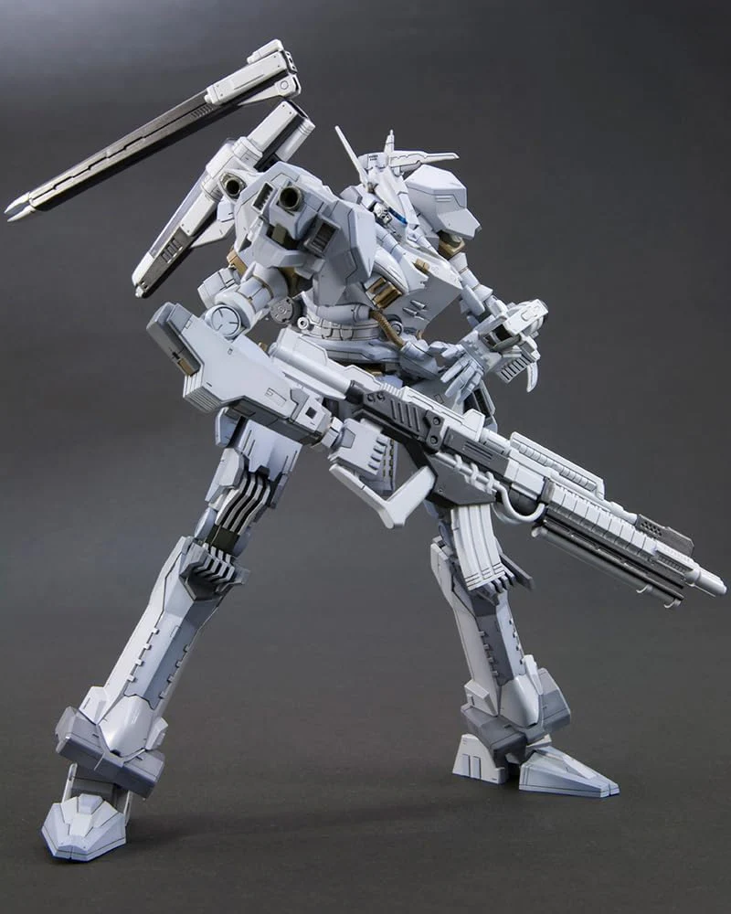 Kotobukiya VI066X 1/72 Armored Core Aspina White Glint ARMORED CORE 4 Ver. - Image 13