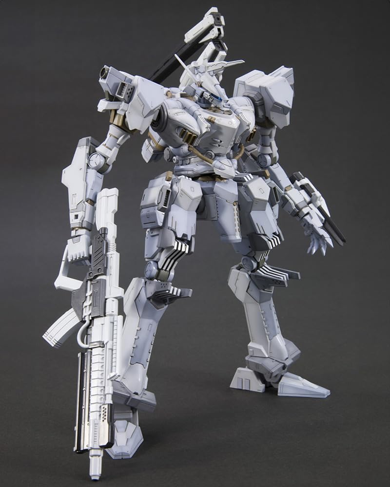 Kotobukiya VI066X 1/72 Armored Core Aspina White Glint ARMORED CORE 4 Ver. - Image 15