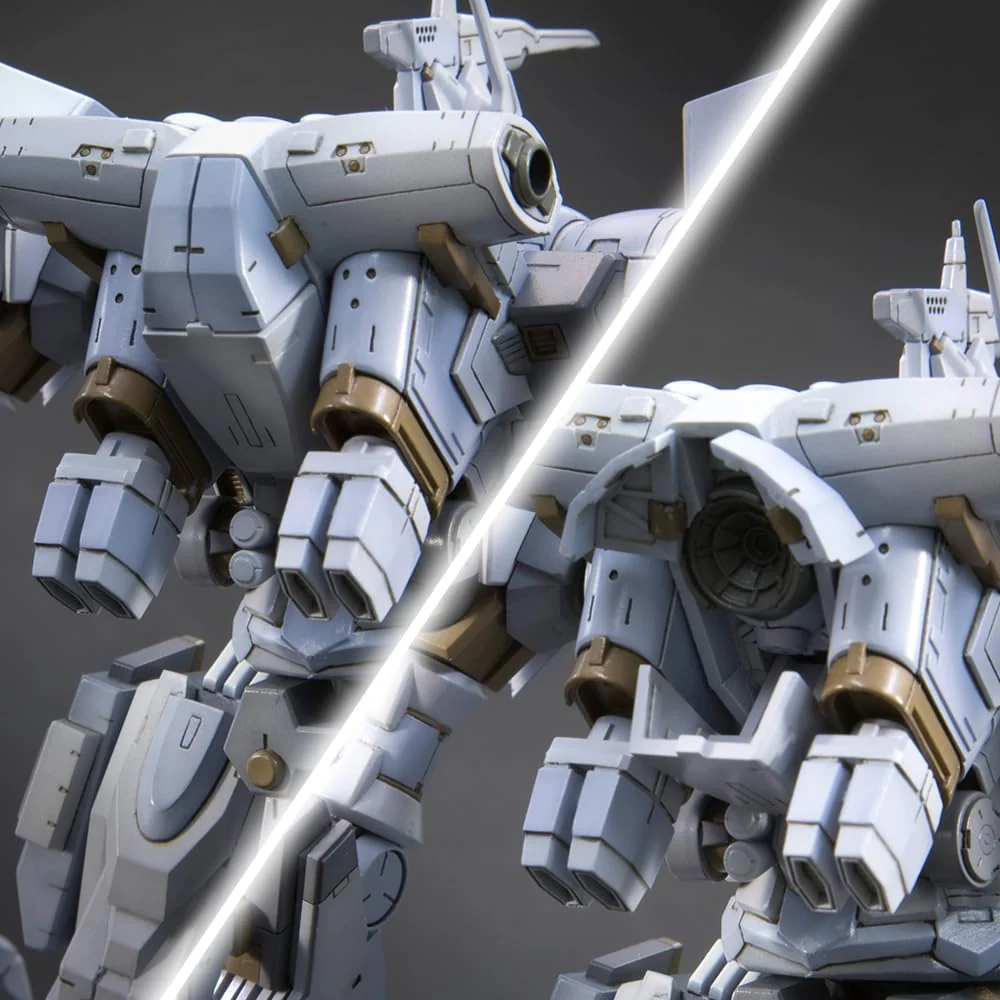 Kotobukiya VI066X 1/72 Armored Core Aspina White Glint ARMORED CORE 4 Ver. - Image 6