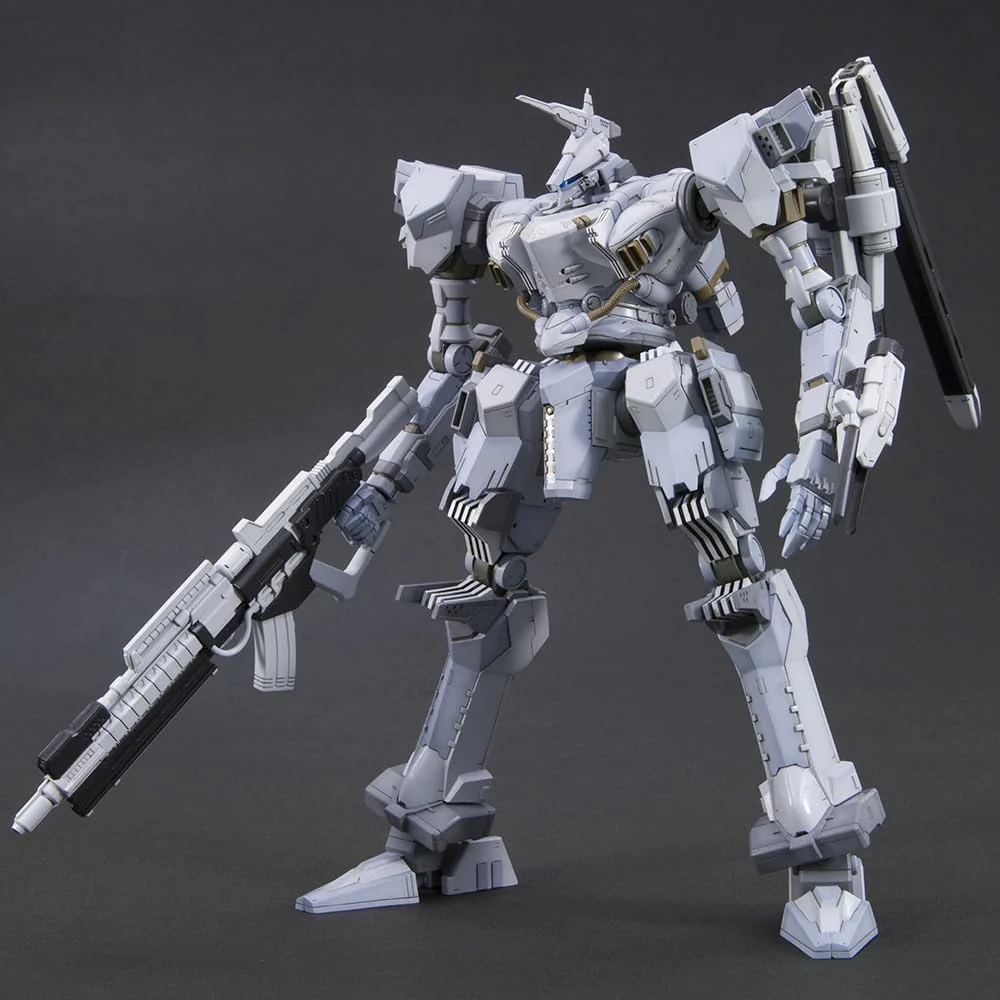 Kotobukiya VI066X 1/72 Armored Core Aspina White Glint ARMORED CORE 4 Ver. - Image 8